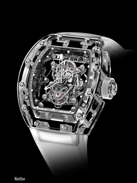 montre hublot richard mille|Richard Mille tourbillon.